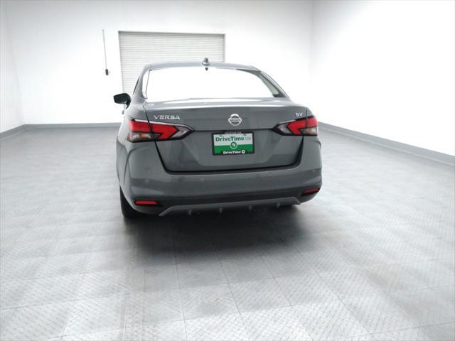 used 2020 Nissan Versa car, priced at $13,895