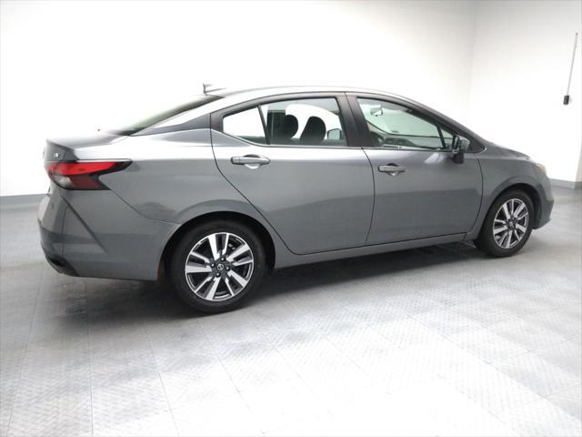 used 2020 Nissan Versa car, priced at $13,895