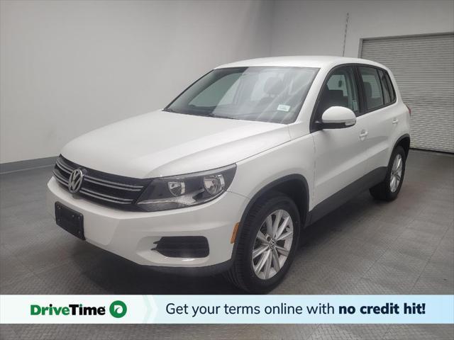 used 2018 Volkswagen Tiguan Limited car, priced at $18,395