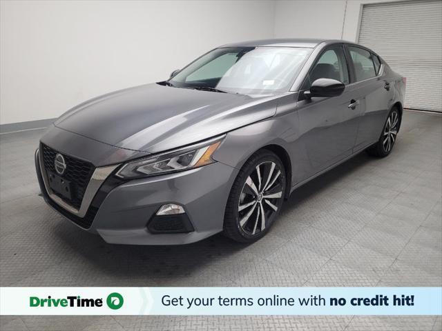 used 2022 Nissan Altima car, priced at $18,695