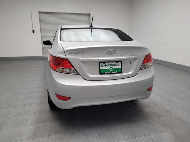 used 2013 Hyundai Accent car, priced at $11,995