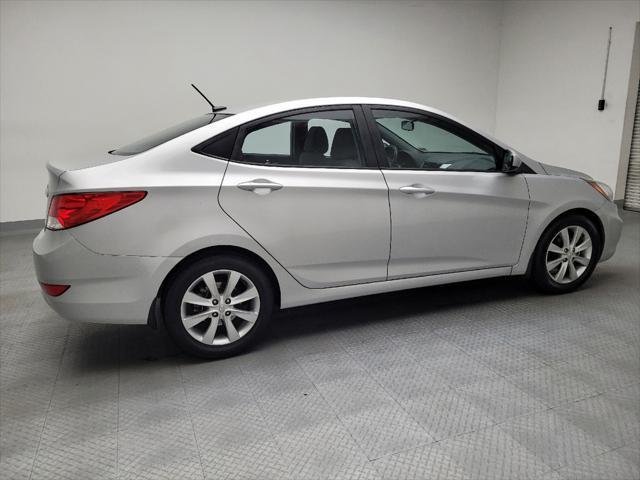 used 2013 Hyundai Accent car, priced at $11,995