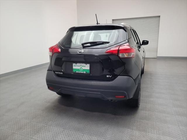 used 2018 Nissan Kicks car, priced at $14,895