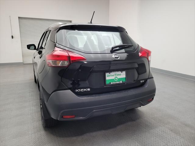 used 2018 Nissan Kicks car, priced at $14,895