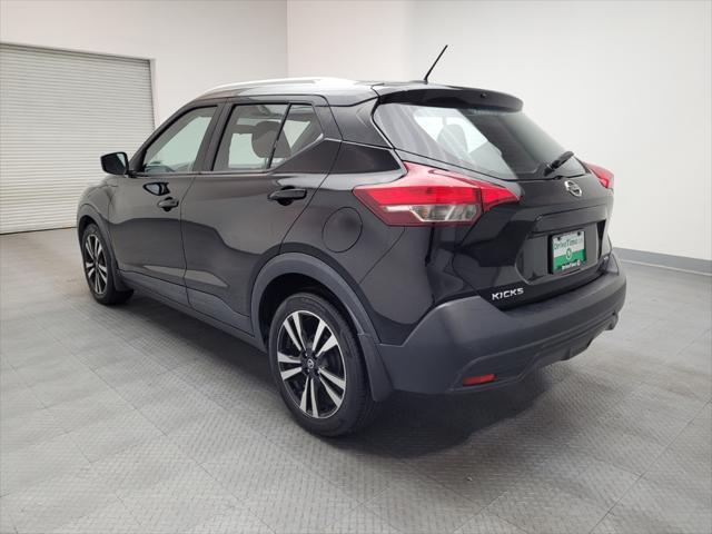 used 2018 Nissan Kicks car, priced at $14,895