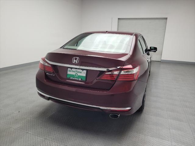 used 2016 Honda Accord car, priced at $22,495