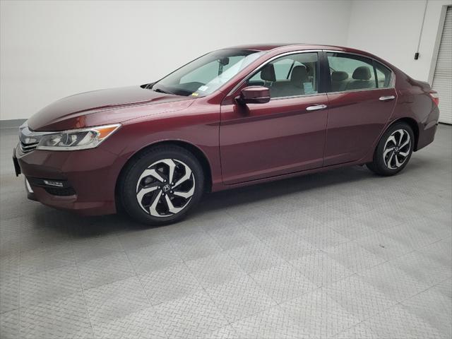 used 2016 Honda Accord car, priced at $22,495