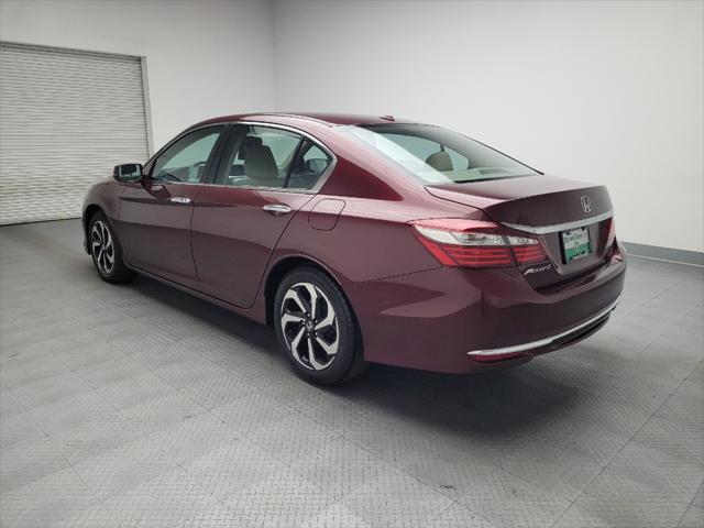 used 2016 Honda Accord car, priced at $22,495