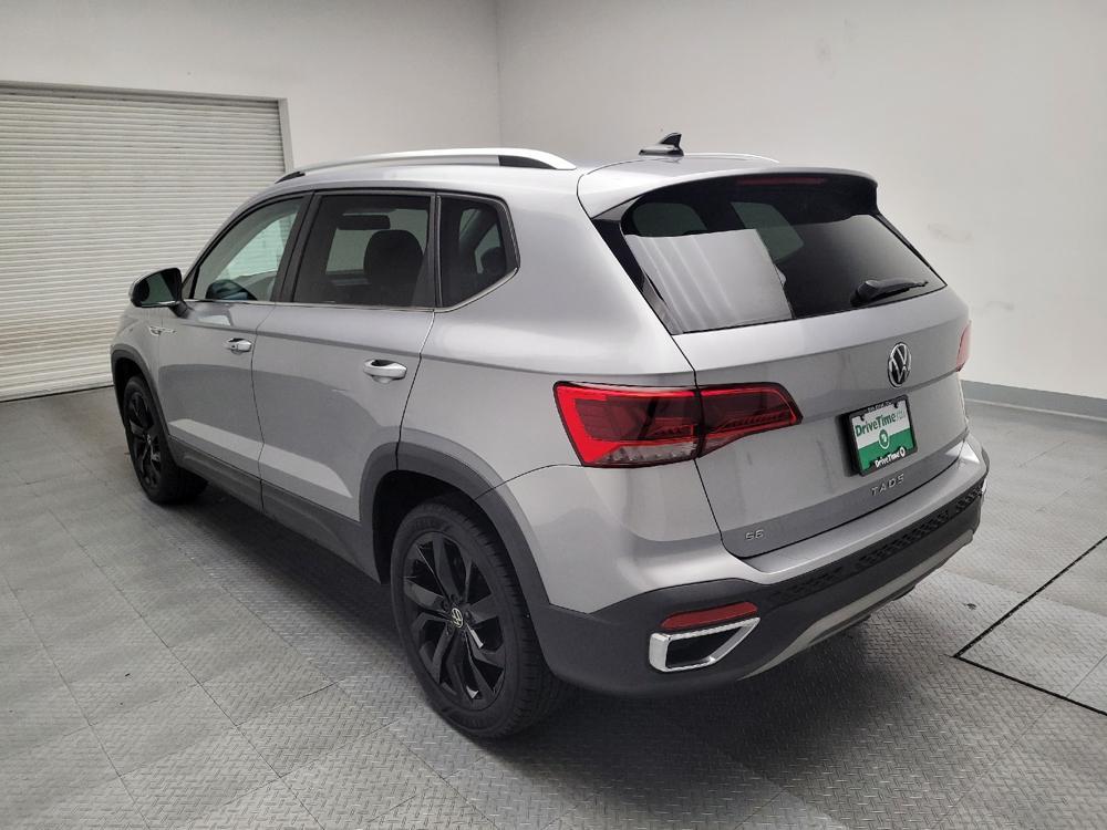 used 2022 Volkswagen Taos car, priced at $20,495