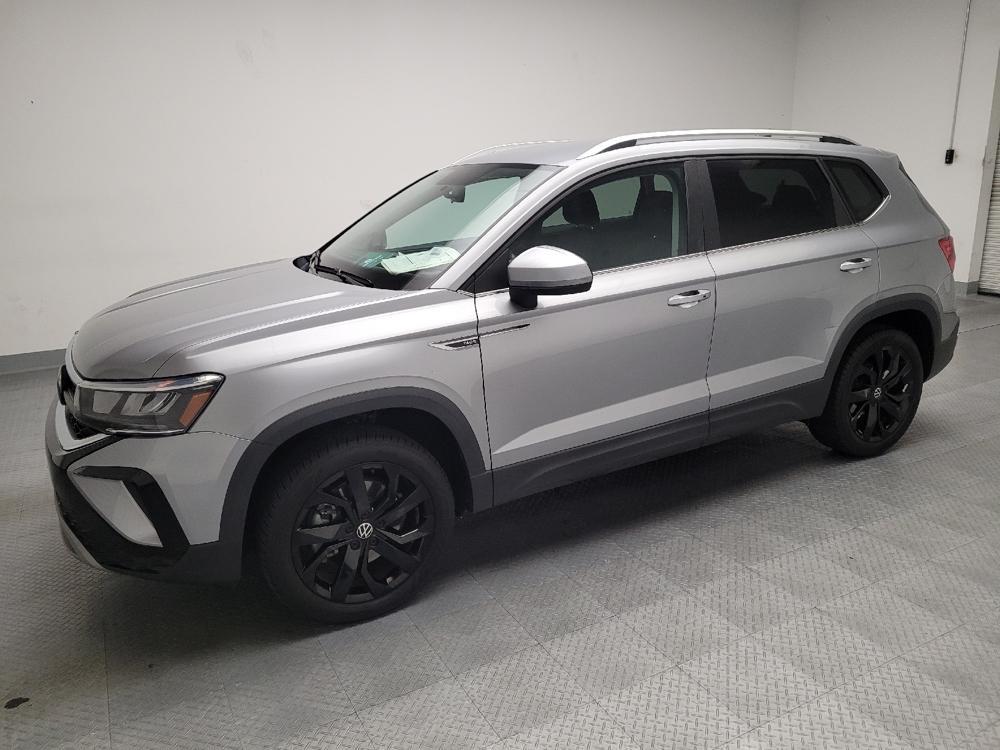 used 2022 Volkswagen Taos car, priced at $20,495