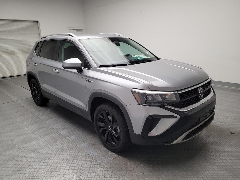 used 2022 Volkswagen Taos car, priced at $20,495