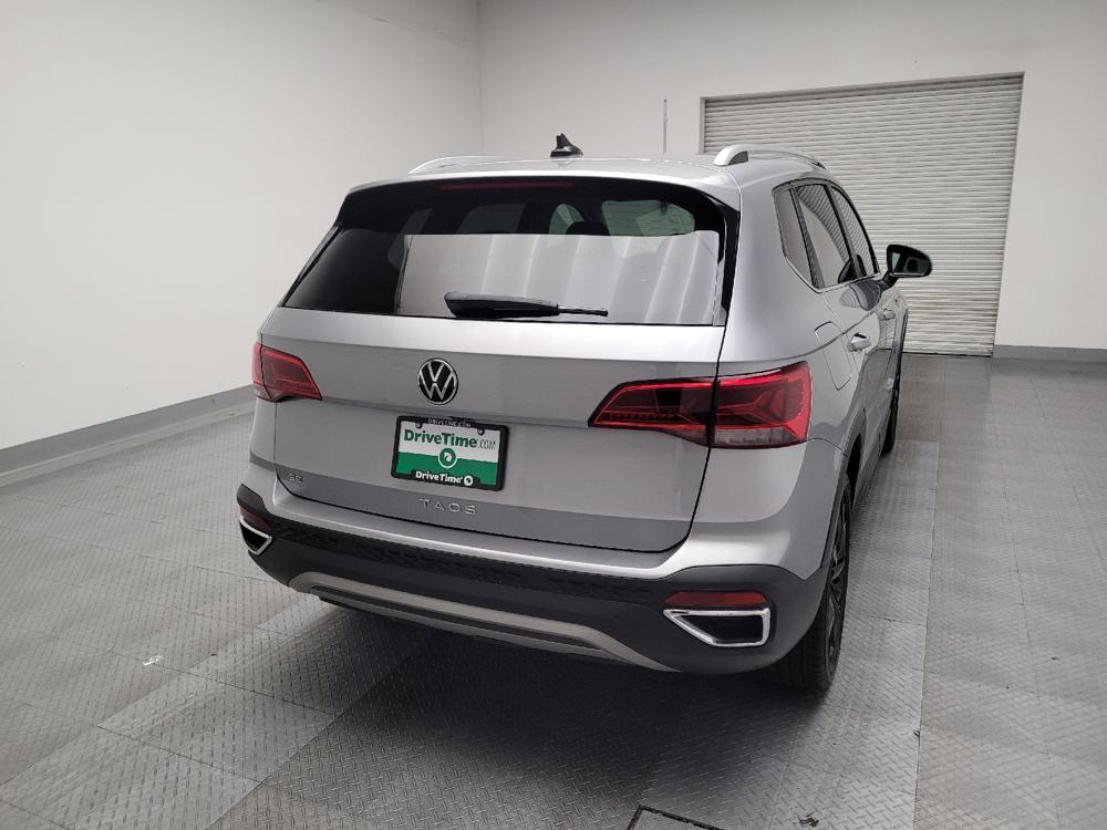 used 2022 Volkswagen Taos car, priced at $20,495
