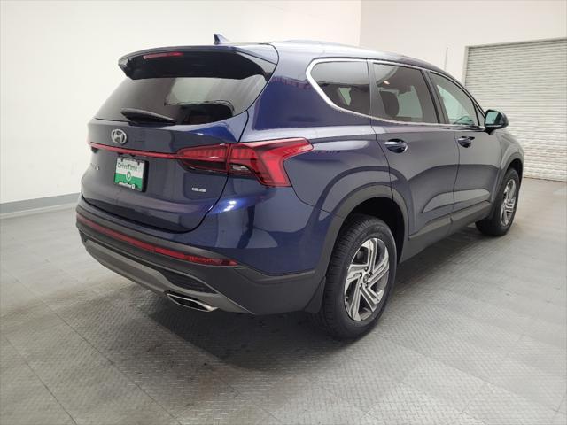 used 2023 Hyundai Santa Fe car, priced at $24,295