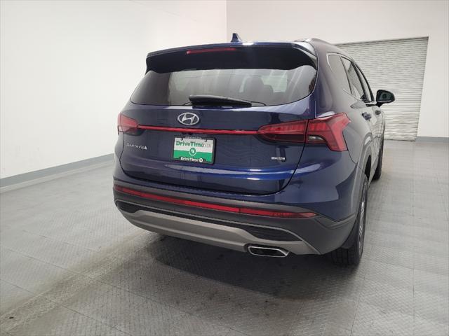 used 2023 Hyundai Santa Fe car, priced at $24,295