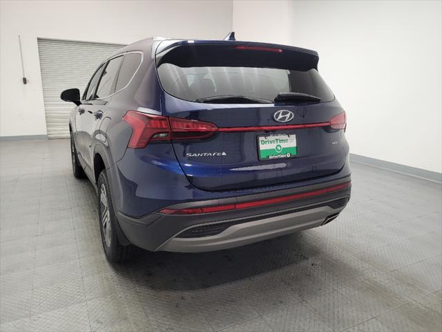 used 2023 Hyundai Santa Fe car, priced at $24,295