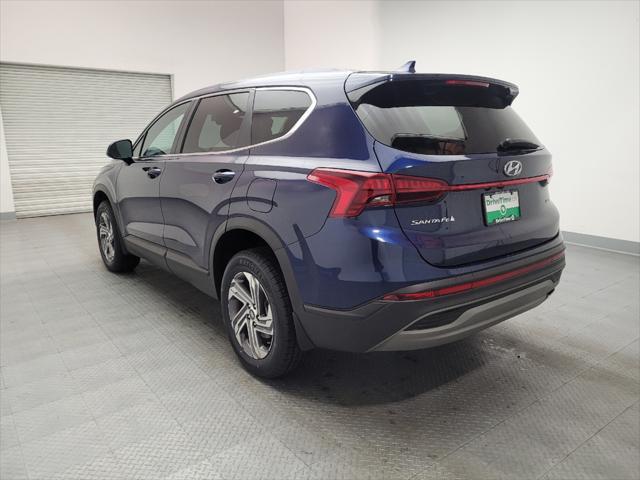 used 2023 Hyundai Santa Fe car, priced at $24,295