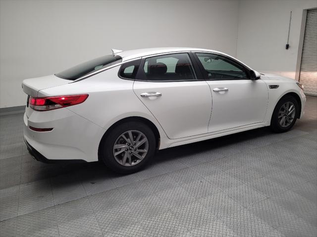 used 2020 Kia Optima car, priced at $16,895