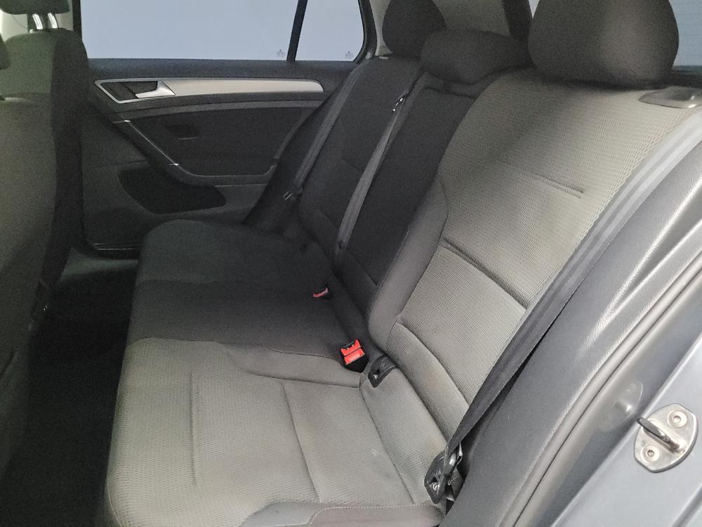 used 2016 Volkswagen Golf car, priced at $12,895