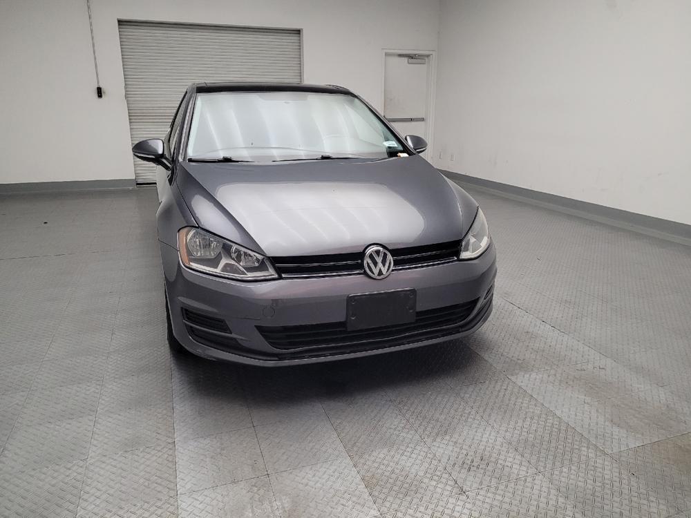 used 2016 Volkswagen Golf car, priced at $12,895