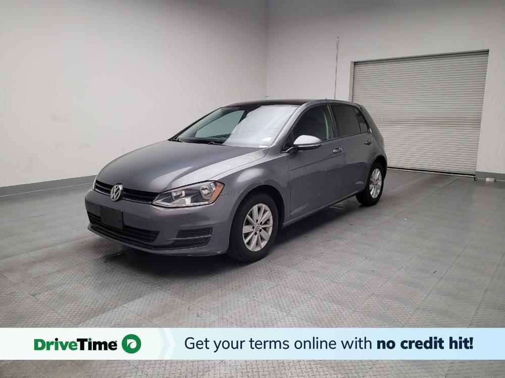 used 2016 Volkswagen Golf car, priced at $12,895