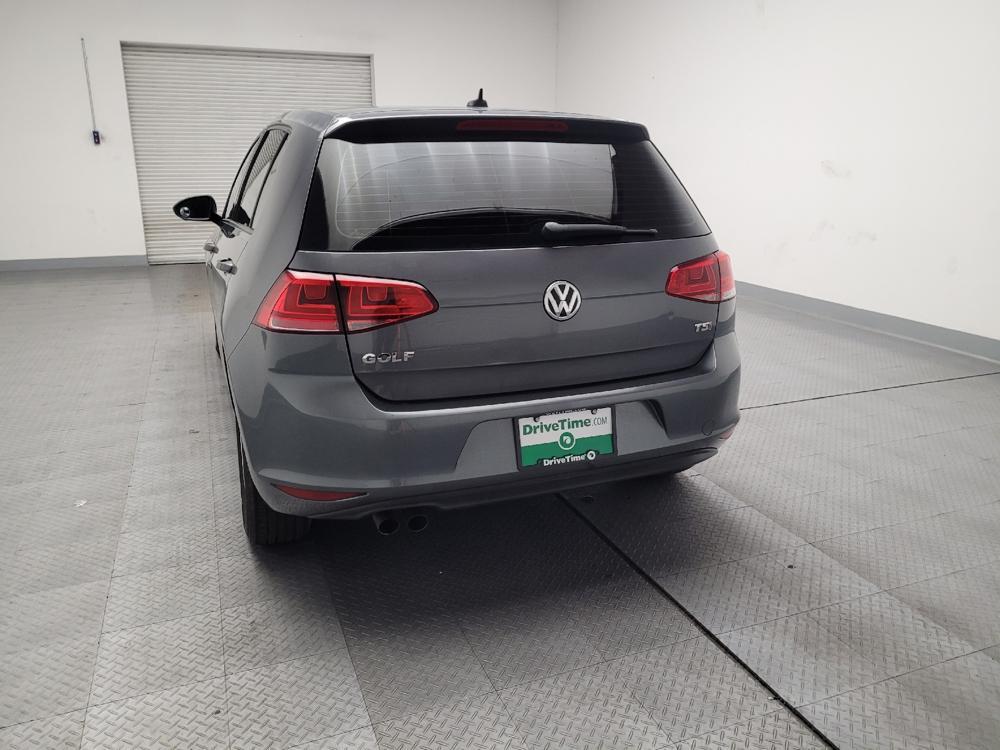 used 2016 Volkswagen Golf car, priced at $12,895