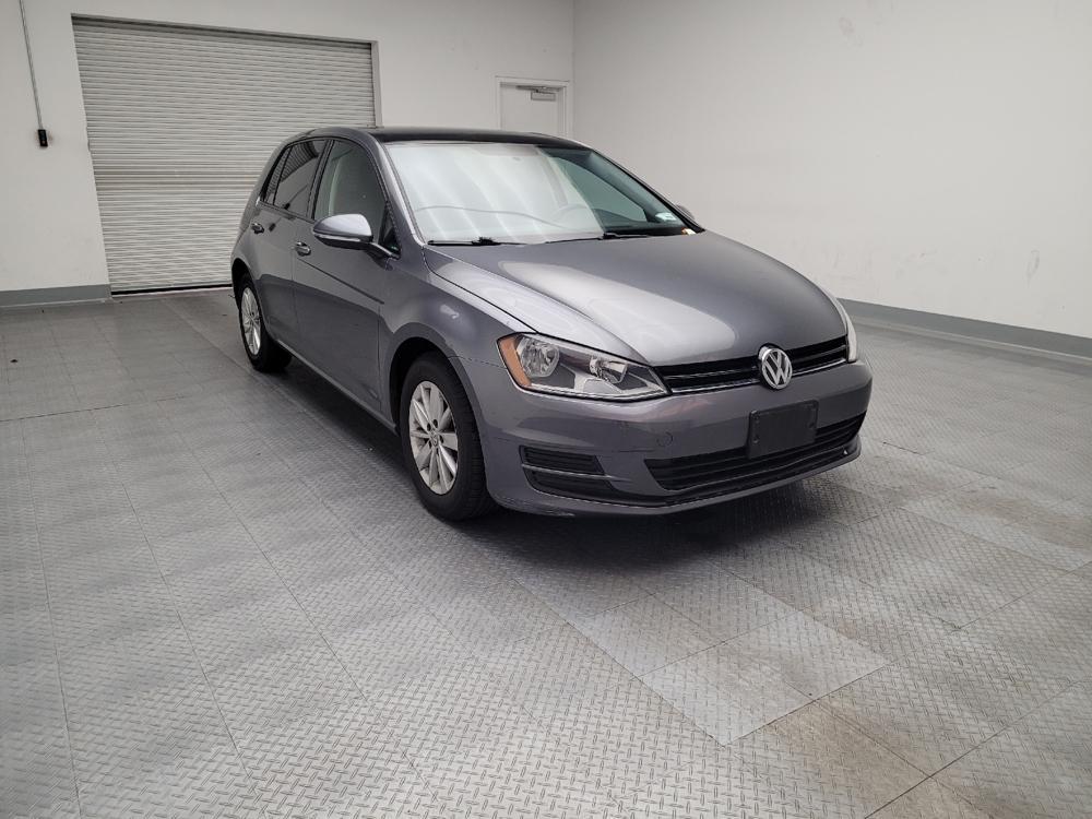 used 2016 Volkswagen Golf car, priced at $12,895