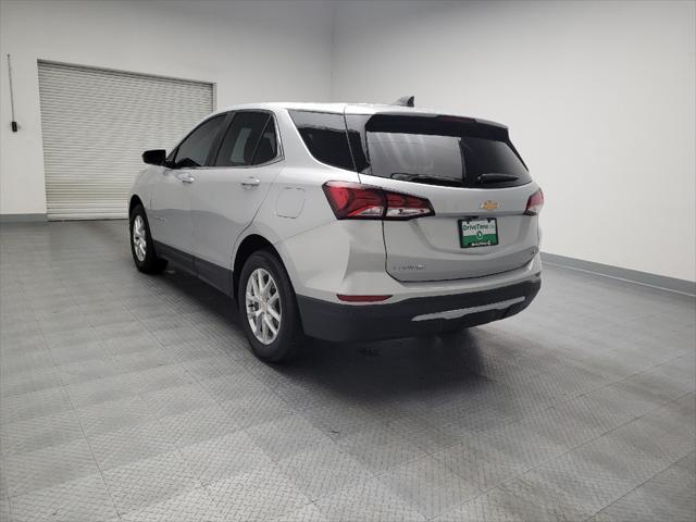 used 2022 Chevrolet Equinox car, priced at $23,195