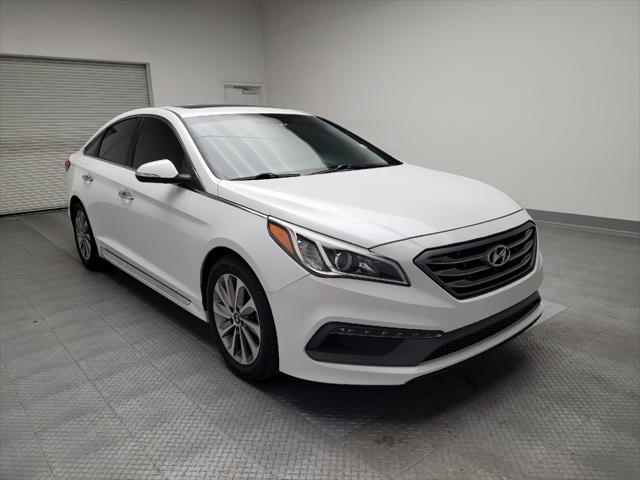 used 2016 Hyundai Sonata car, priced at $15,095