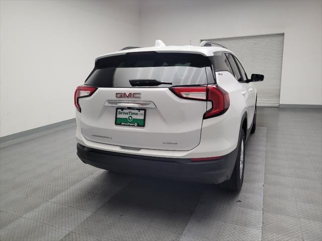 used 2023 GMC Terrain car, priced at $24,795