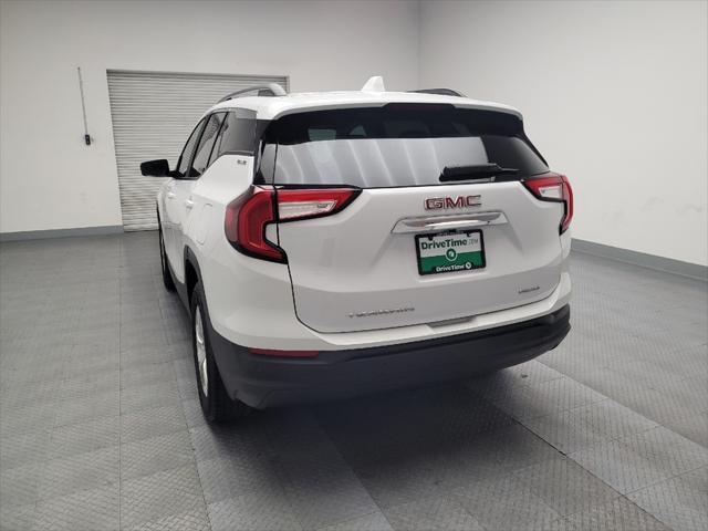 used 2023 GMC Terrain car, priced at $24,795