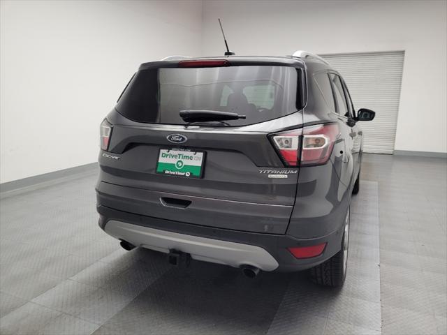 used 2017 Ford Escape car, priced at $15,295