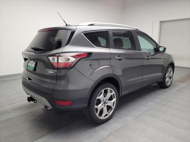 used 2017 Ford Escape car, priced at $15,295