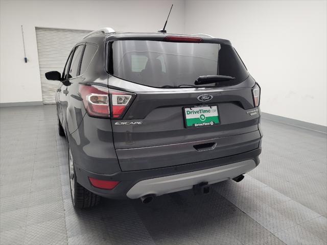 used 2017 Ford Escape car, priced at $15,295