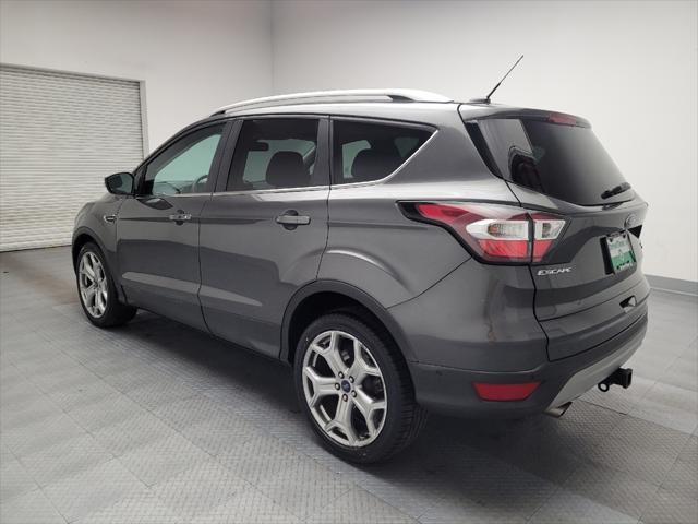 used 2017 Ford Escape car, priced at $15,295