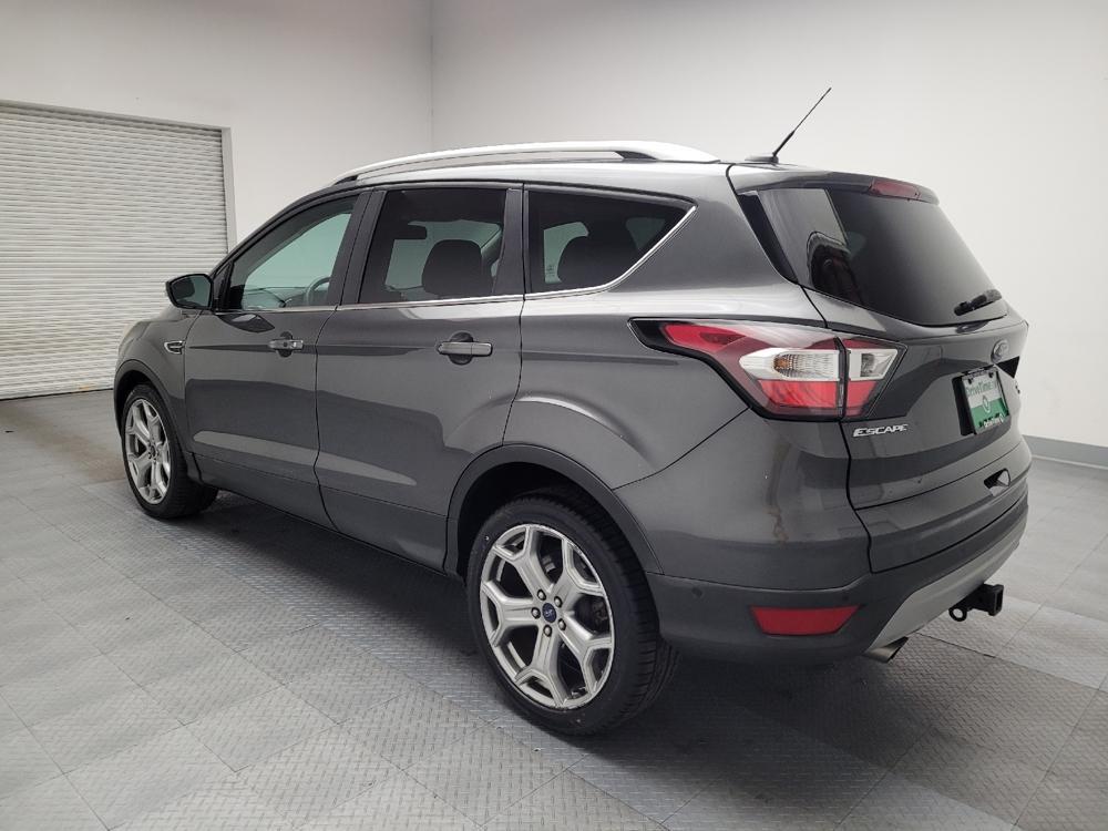 used 2017 Ford Escape car, priced at $14,295