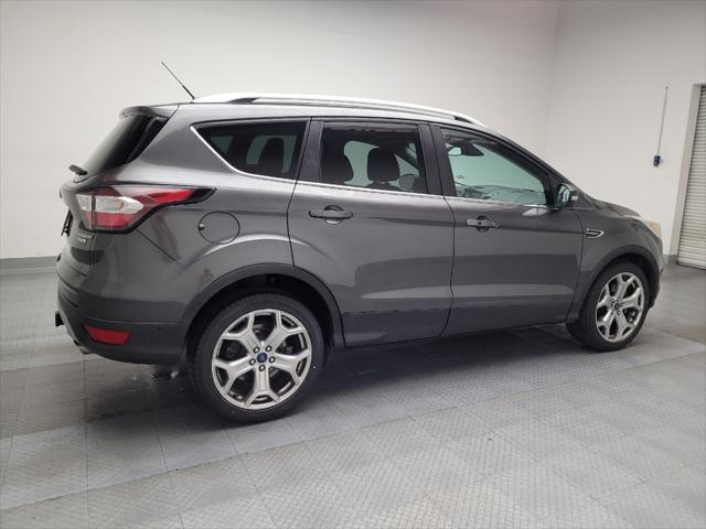 used 2017 Ford Escape car, priced at $15,295
