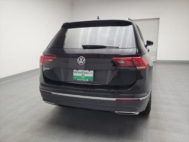 used 2020 Volkswagen Tiguan car, priced at $24,095