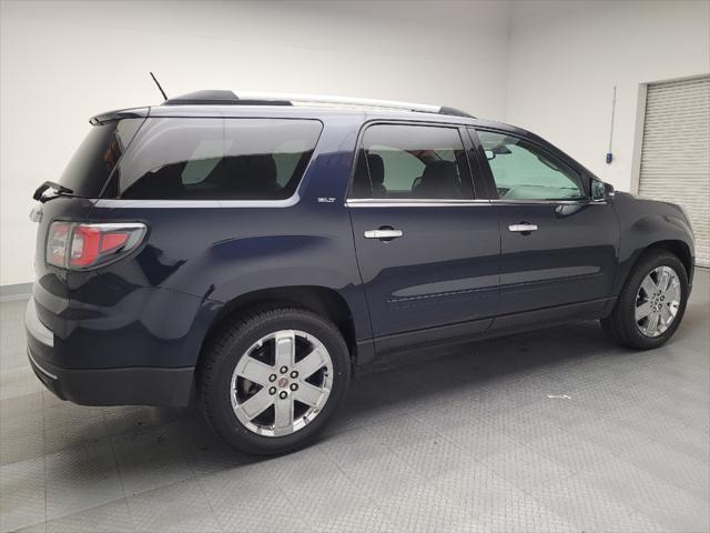 used 2017 GMC Acadia Limited car, priced at $16,595