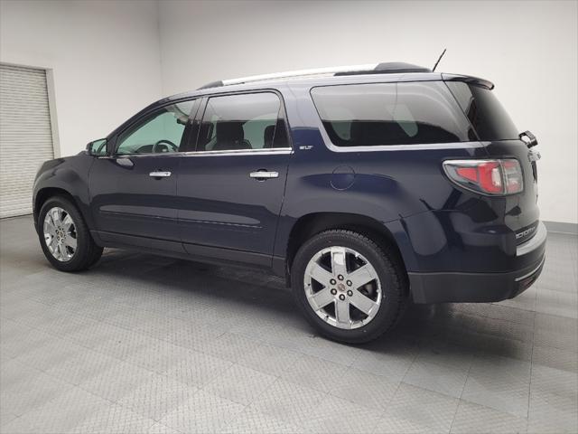 used 2017 GMC Acadia Limited car, priced at $16,595