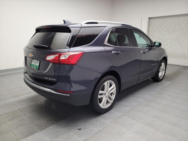 used 2018 Chevrolet Equinox car, priced at $21,795