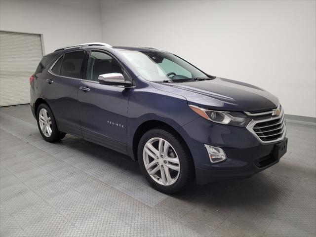 used 2018 Chevrolet Equinox car, priced at $21,795
