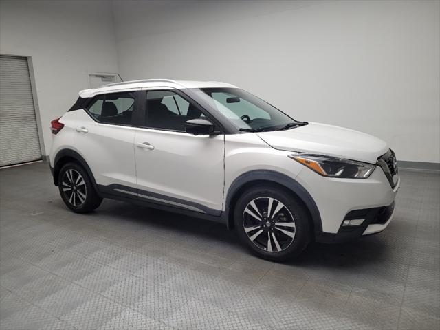 used 2018 Nissan Kicks car, priced at $12,795