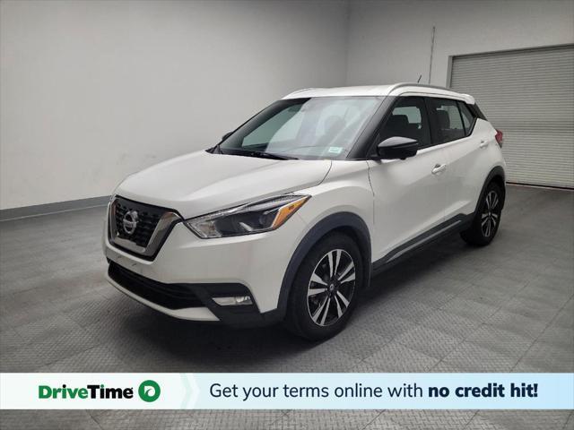 used 2018 Nissan Kicks car, priced at $12,795