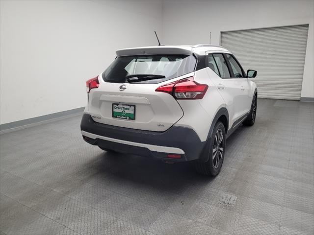 used 2018 Nissan Kicks car, priced at $12,795