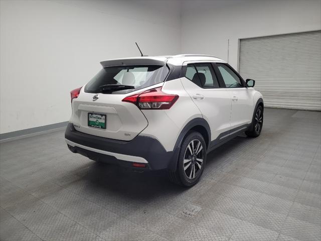 used 2018 Nissan Kicks car, priced at $12,795