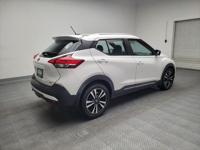 used 2018 Nissan Kicks car, priced at $12,795