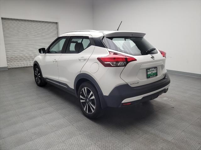 used 2018 Nissan Kicks car, priced at $12,795