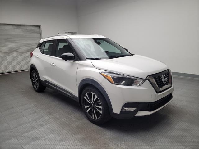 used 2018 Nissan Kicks car, priced at $12,795