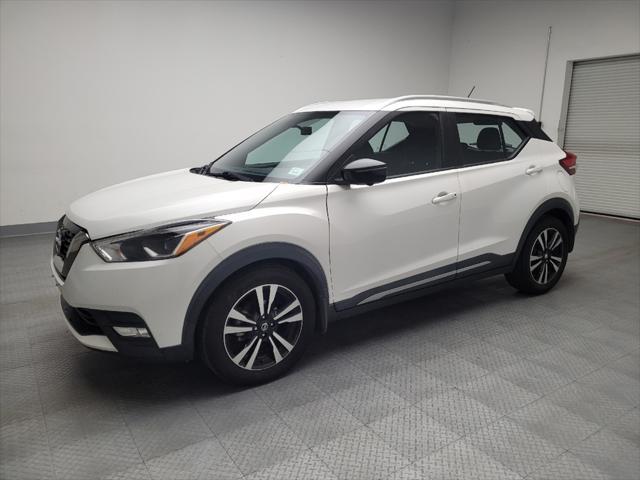 used 2018 Nissan Kicks car, priced at $12,795