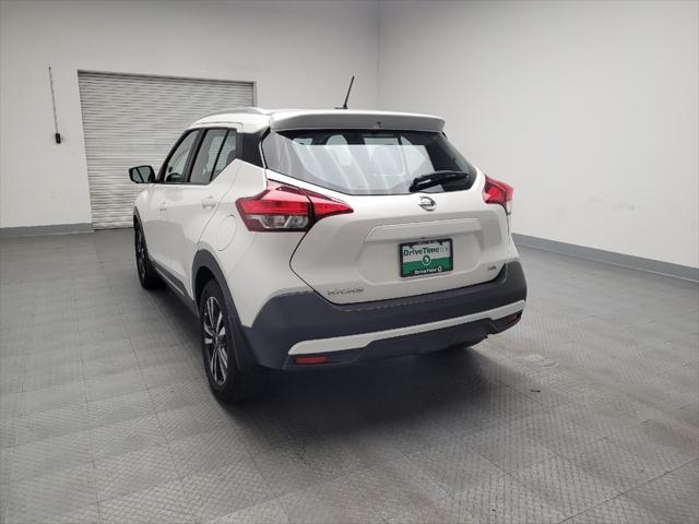 used 2018 Nissan Kicks car, priced at $12,795